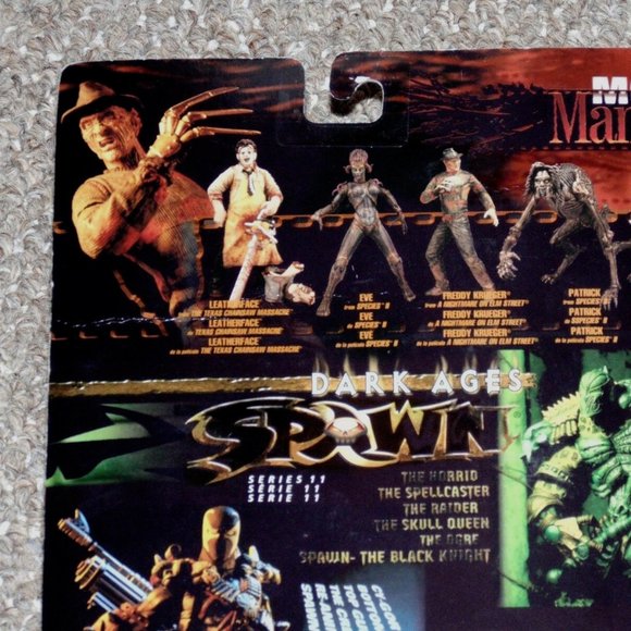 McFarlane Movie Maniacs Series 1 A Nightmare on Elm Street Freddy Kruger MOC New - Picture 7 of 10